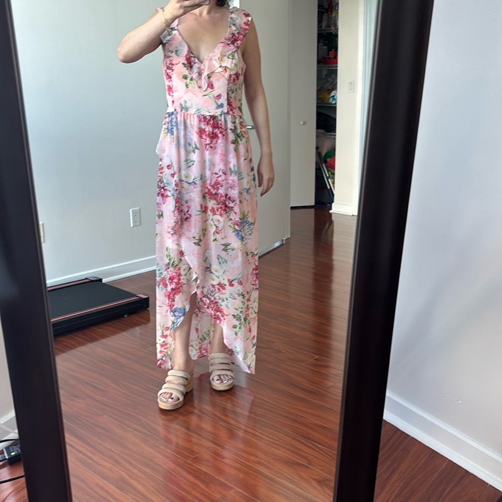 Guess size 10 maxi dress